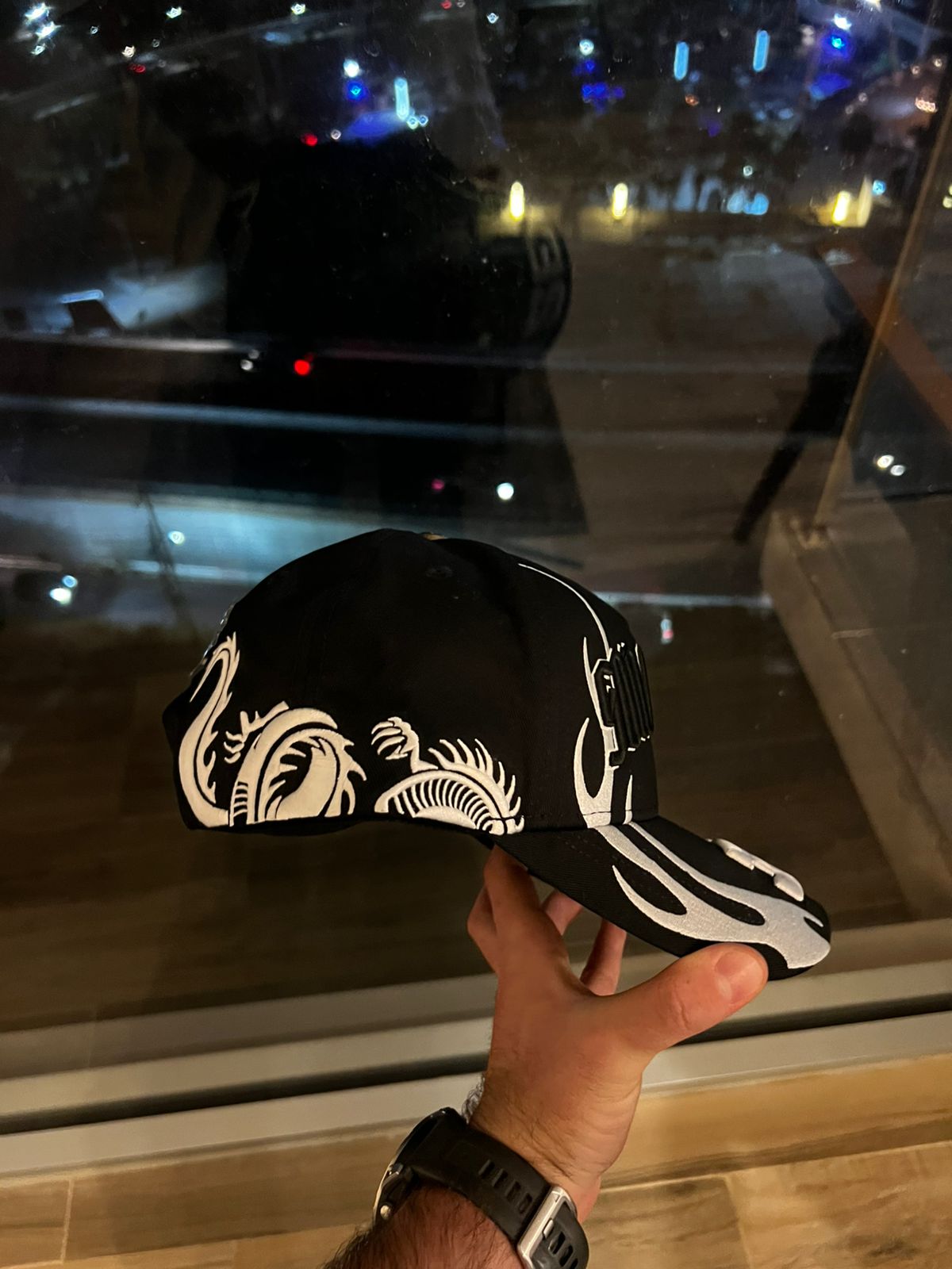 GORRA BAEZ X SHIFU - SON OF GOD
