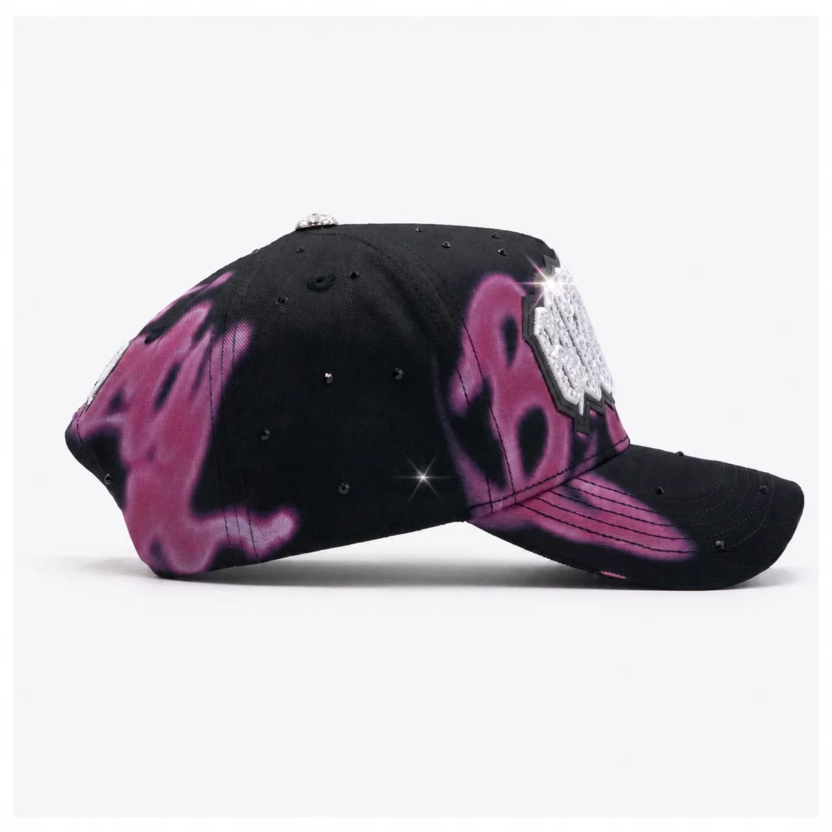 Gorra Baez x 31 Hats Buzy One Rosa detalle