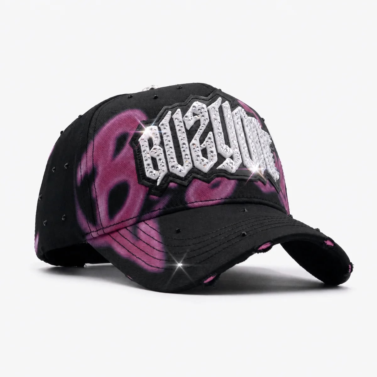 Gorra Baez x 31 Hats Buzy One Rosa vista lateral
