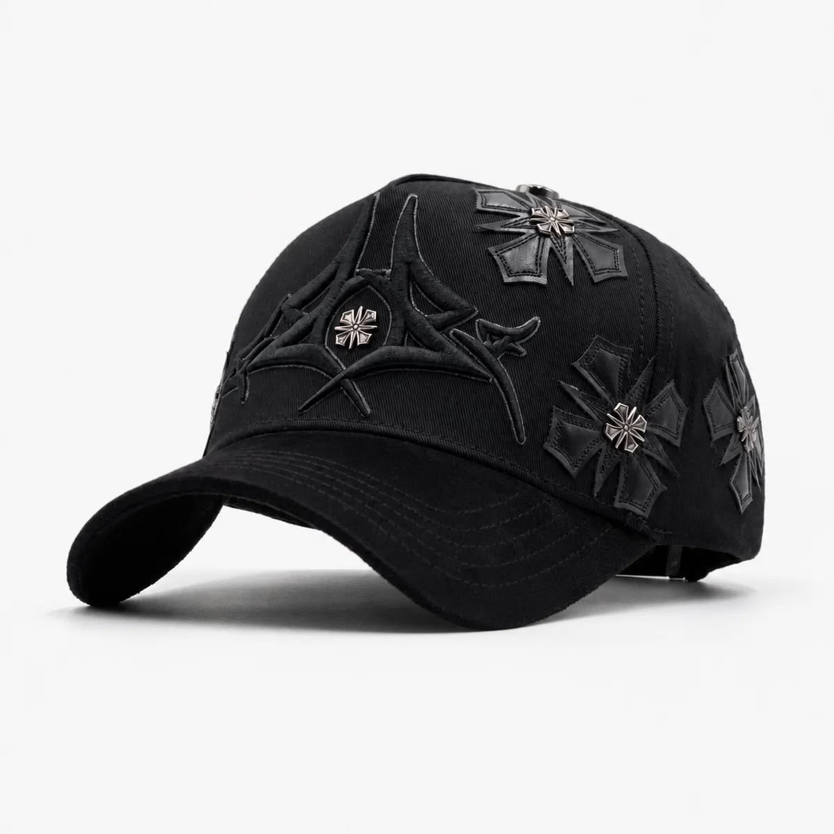 Gorra Baez x 31 Hats Leather vista lateral