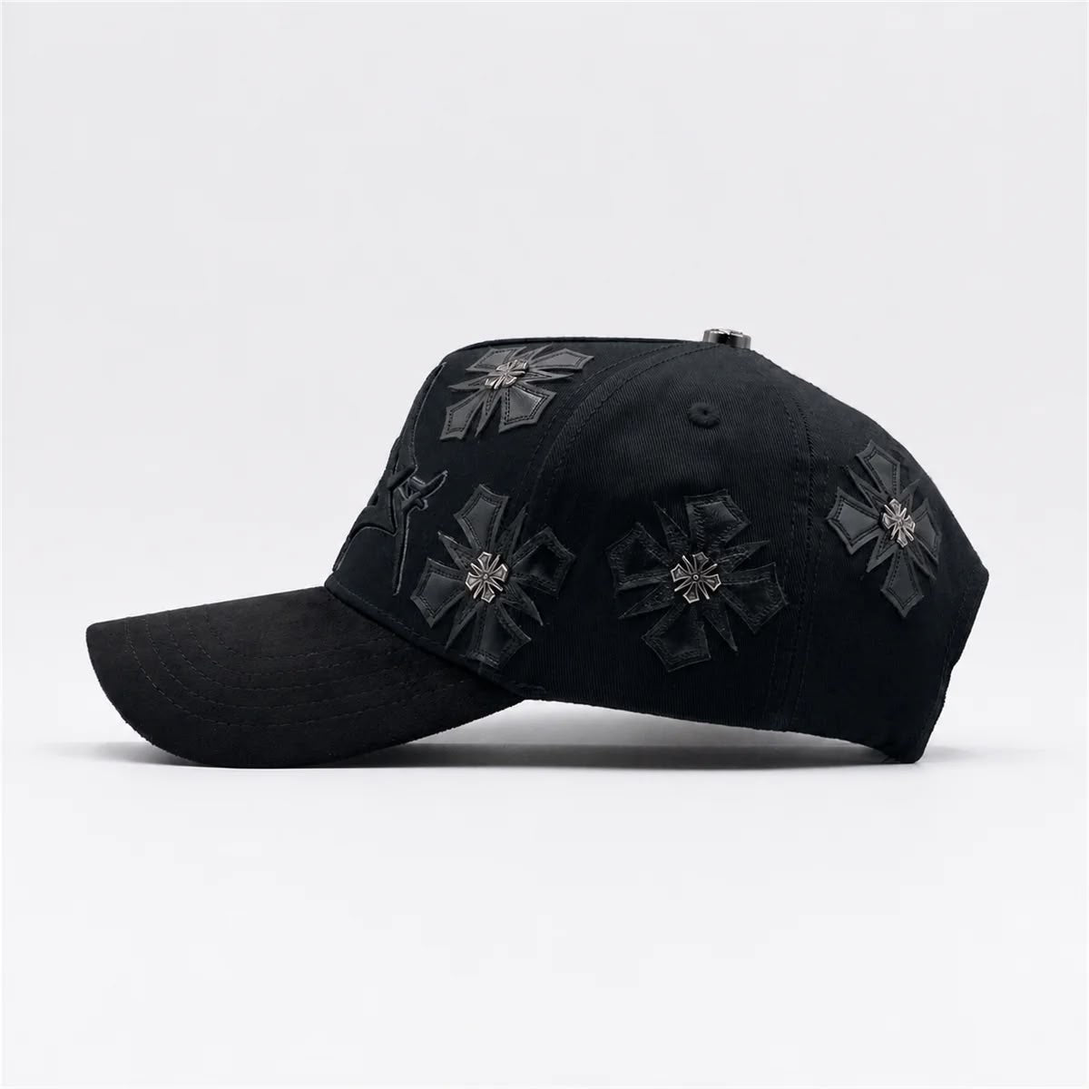 Gorra Baez x 31 Hats Leather detalle