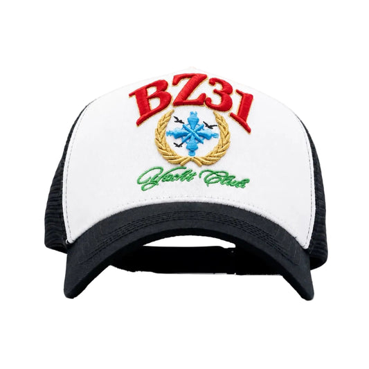 Gorra Baez x 31 Hats Yatch Club redonda blanca preventa