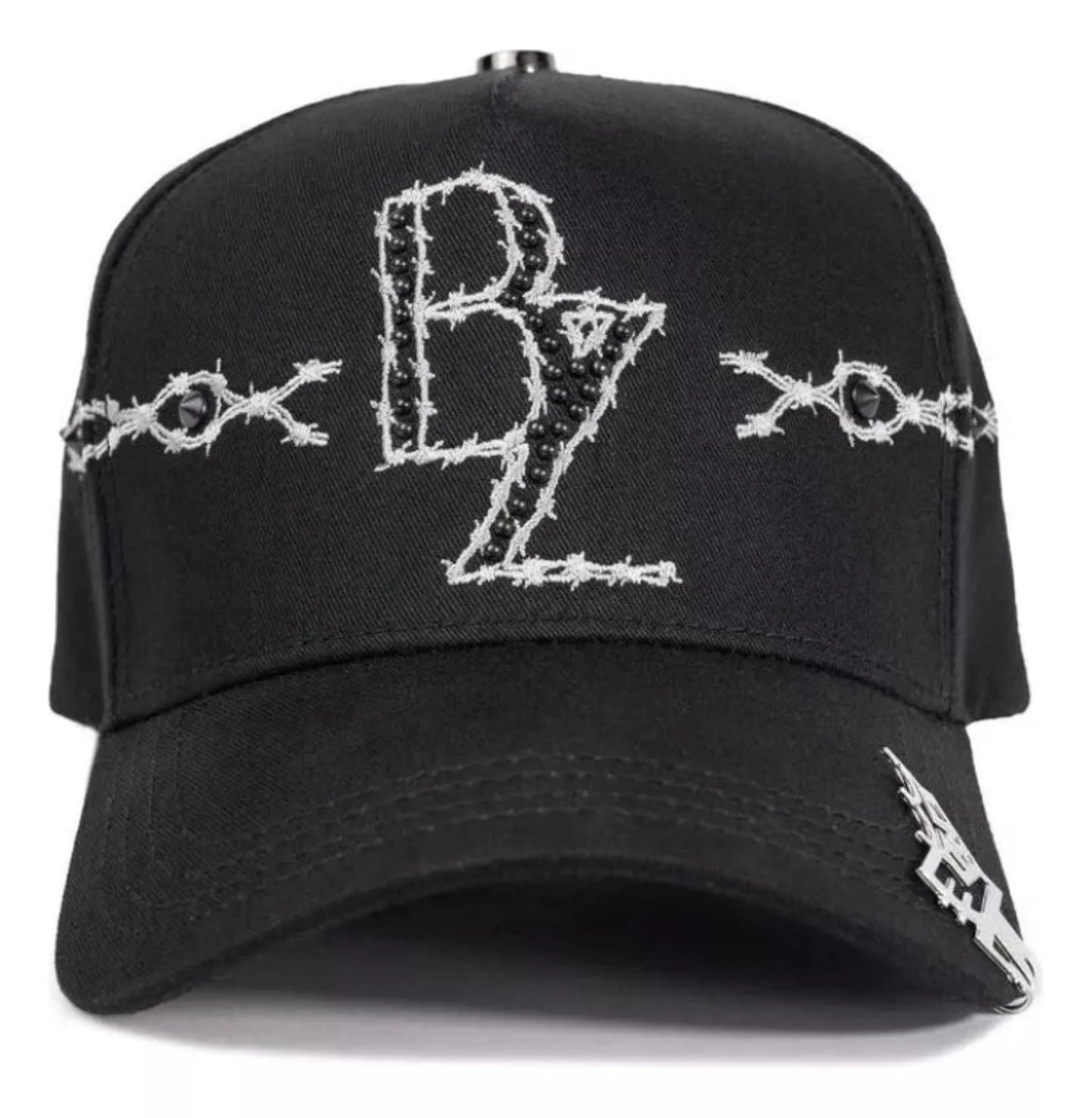 GORRA BARBAEZ - BARBAS X BAEZ - PUAS ORIGINAL NEGRA