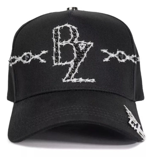 GORRA BARBAEZ - BARBAS X BAEZ - PUAS ORIGINAL NEGRA