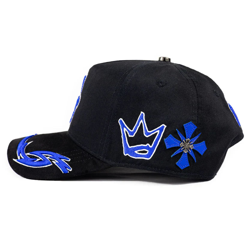 GORRA BAEZ X MYKE TOWERS - YOUNG KINGZ AZUL