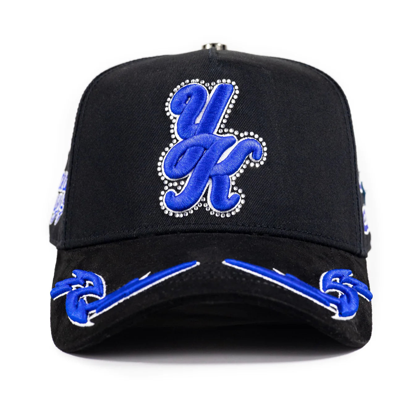 GORRA BAEZ X MYKE TOWERS - YOUNG KINGZ AZUL