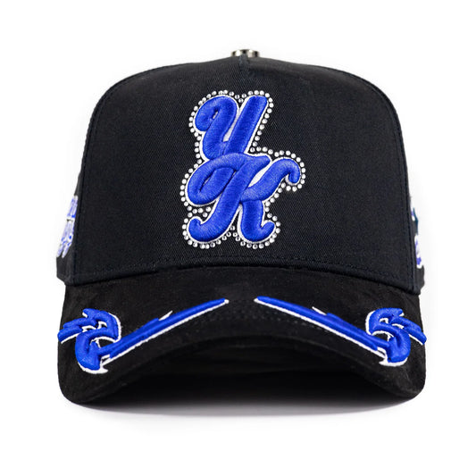 GORRA BAEZ X MYKE TOWERS - YOUNG KINGZ AZUL