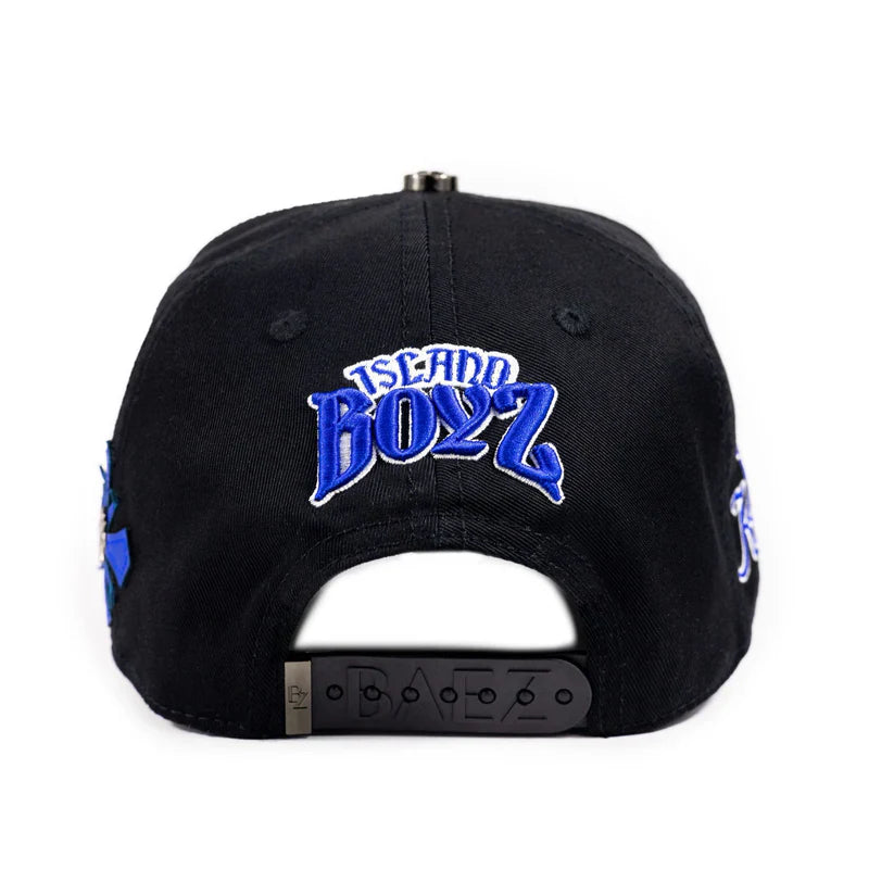 GORRA BAEZ X MYKE TOWERS - YOUNG KINGZ AZUL