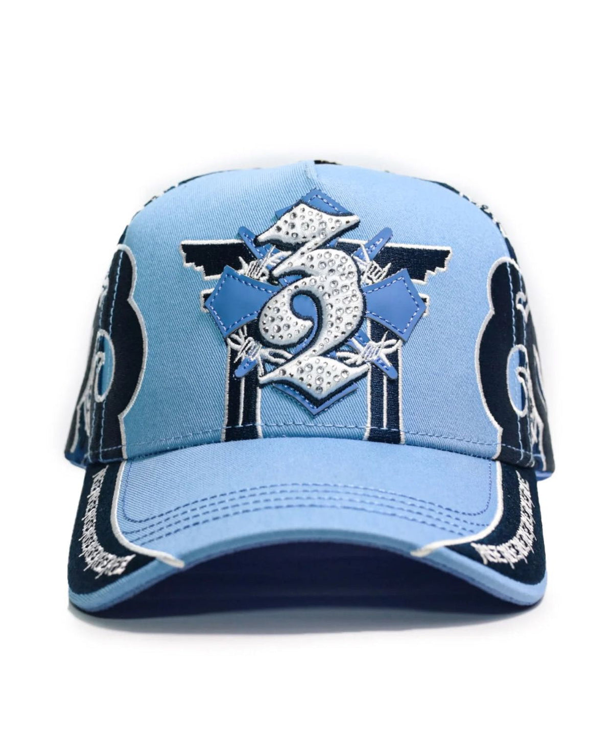 Gorra Baez x Shifu 3.0 firmada vista lateral