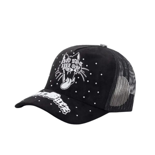 Gorra Barbaez Barbas x Baez They Not Like Us vista lateral