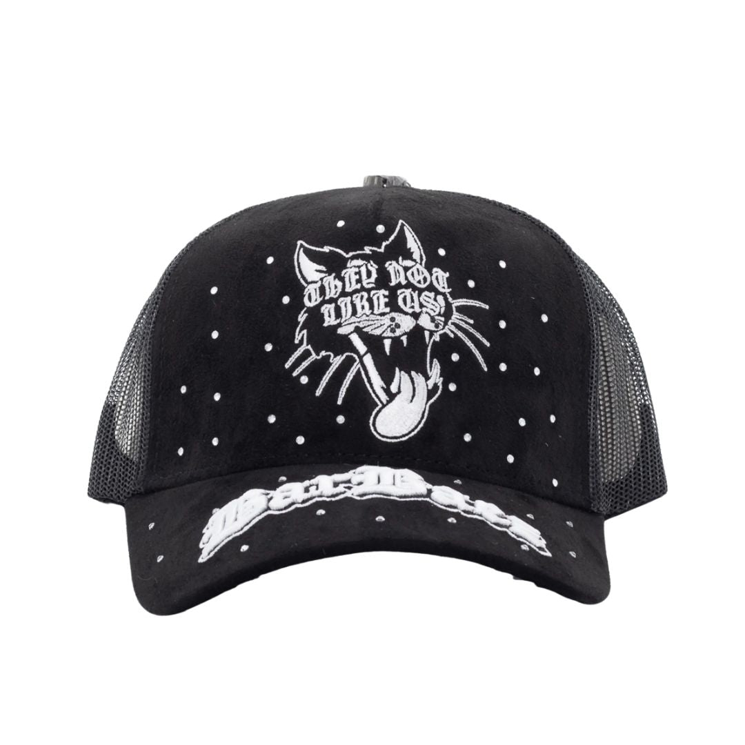Gorra Barbaez Barbas x Baez They Not Like Us negra