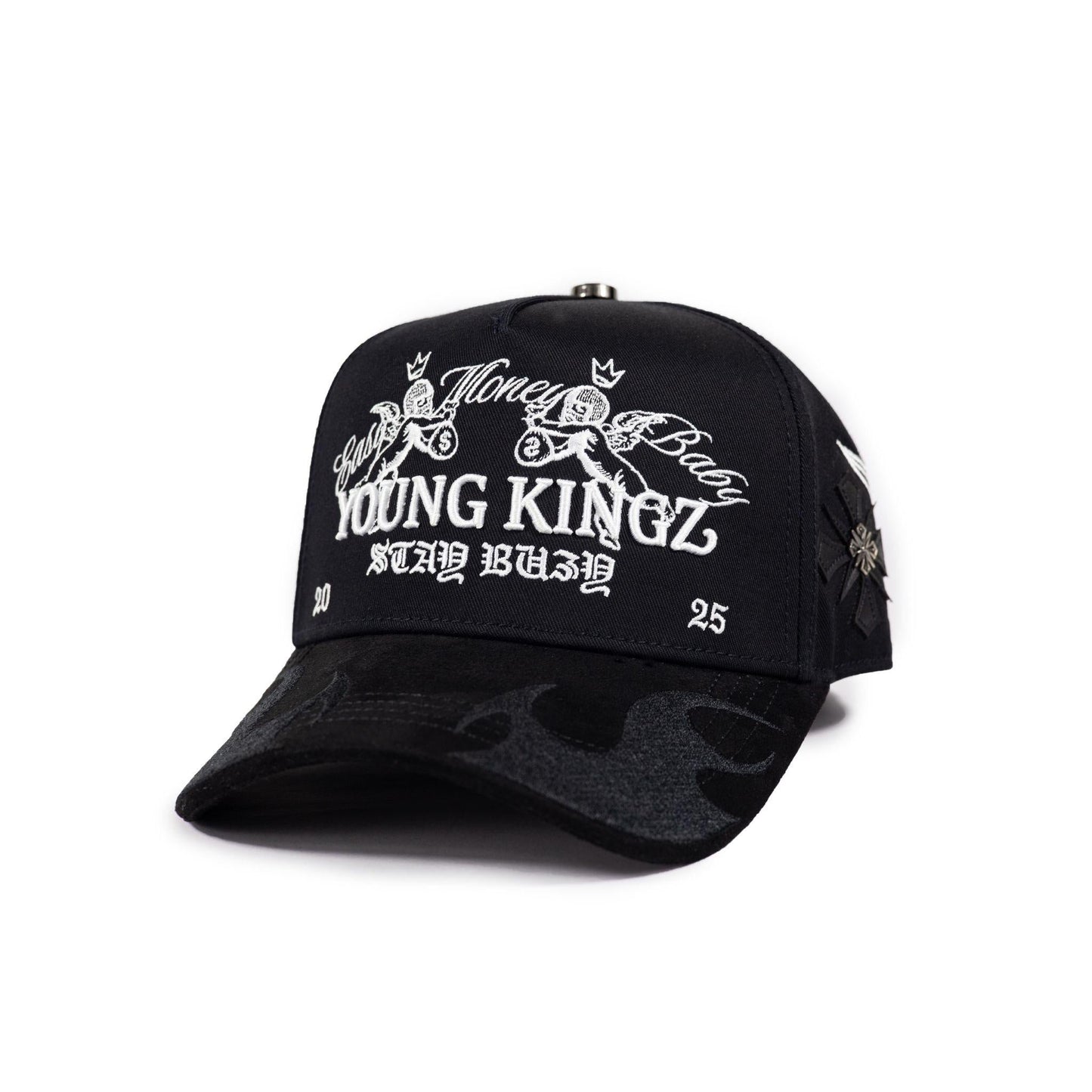GORRA BAEZ X MYKE TOWERS NEGRA