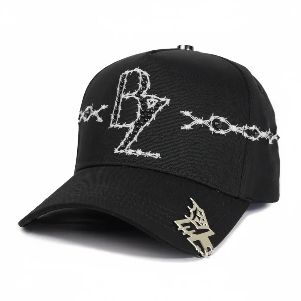GORRA BARBAEZ - BARBAS X BAEZ - PUAS ORIGINAL NEGRA