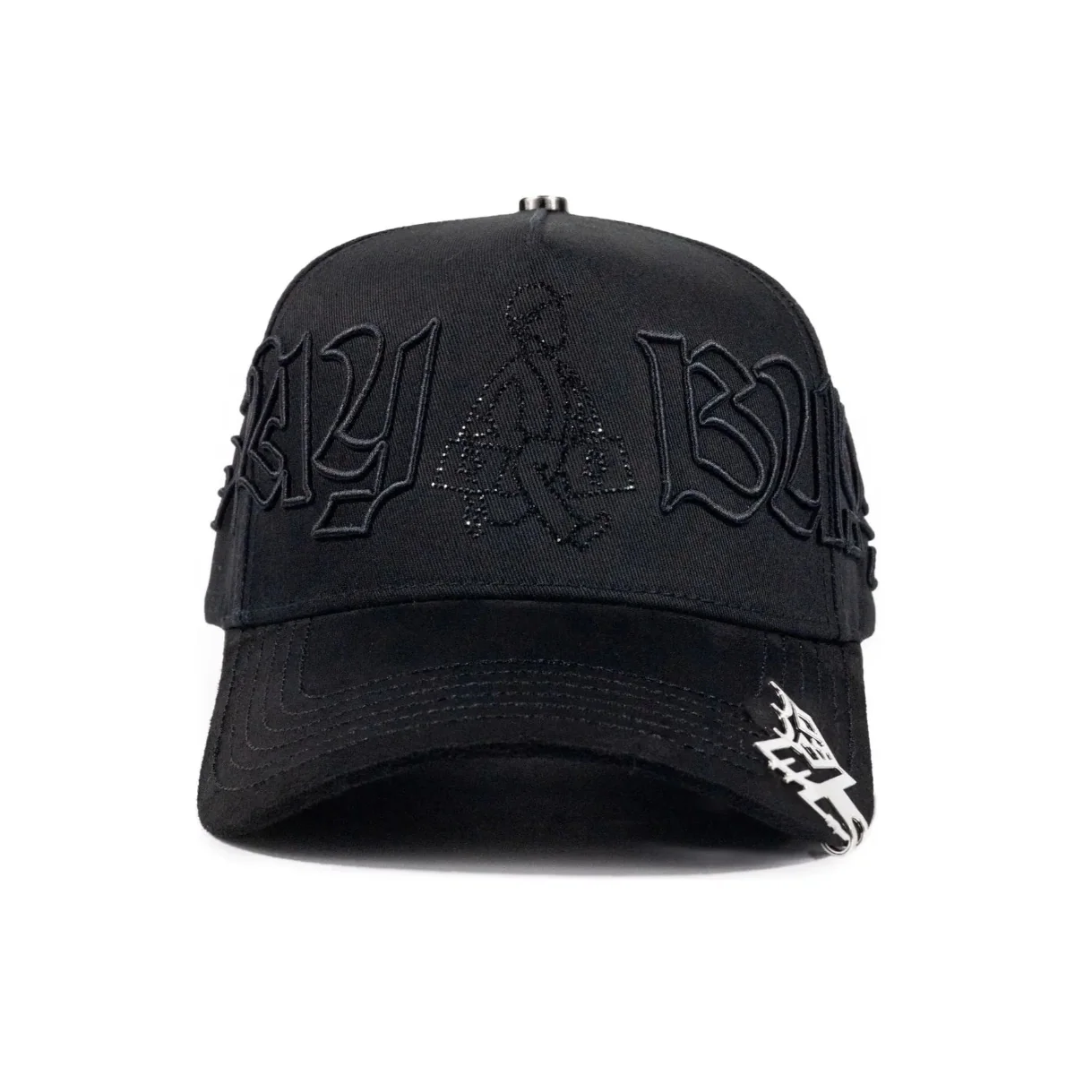 Gorra Baez "B25Z" Stay Busy Black Crystals