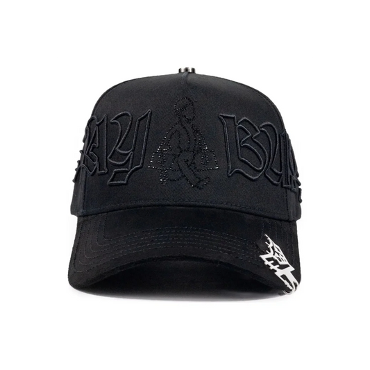 Gorra Baez "B25Z" Stay Busy Black Crystals